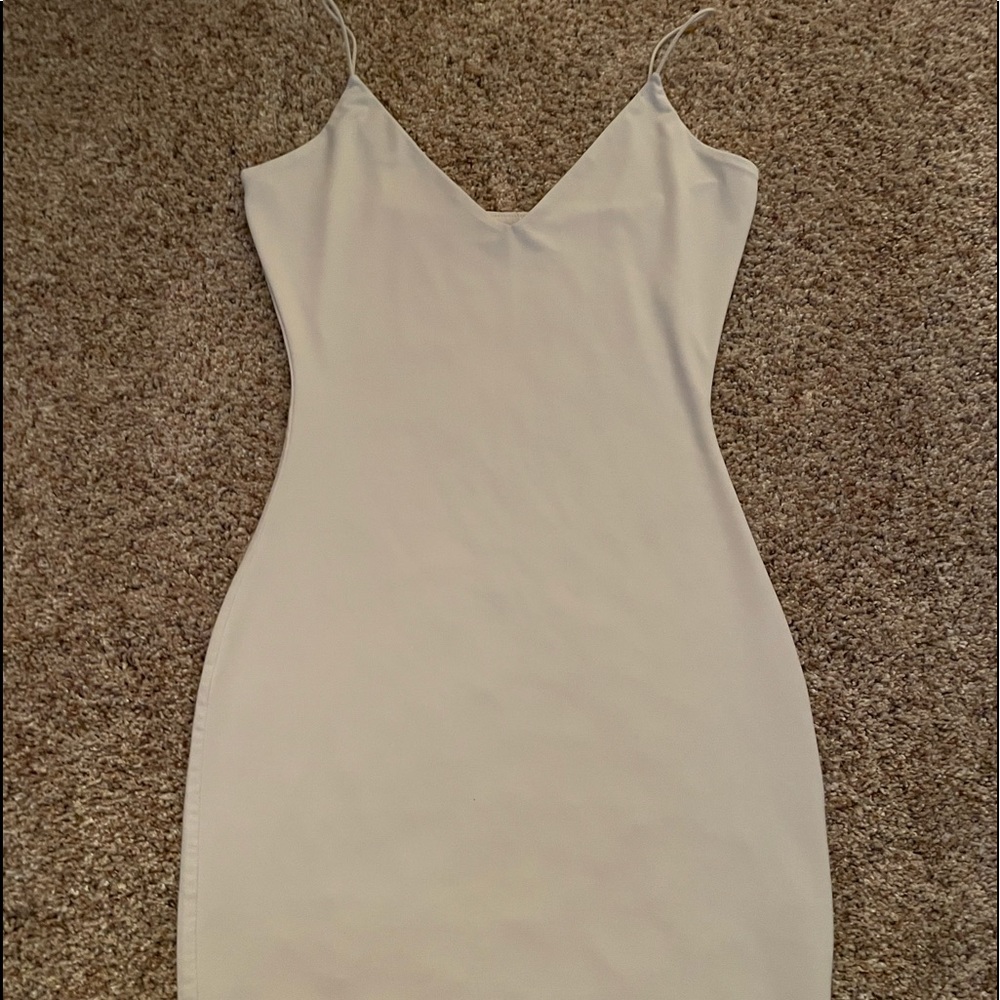 White dress
